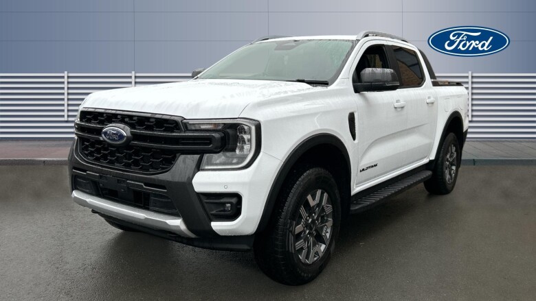 Ford Ranger Petrol Pick Up D/Cab Wildtrak 2.3 EcoBoost PHEV 281 Auto